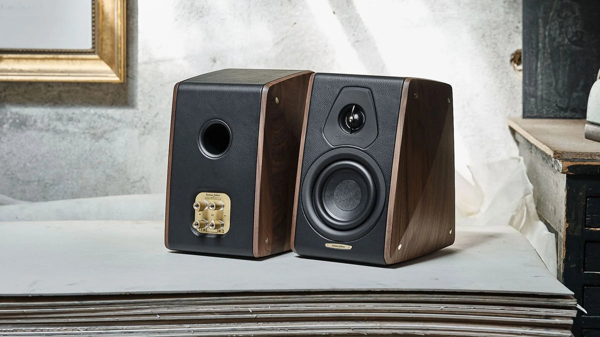 Sonus faber Concertino G4 Bookshelf Speakers | The Grid