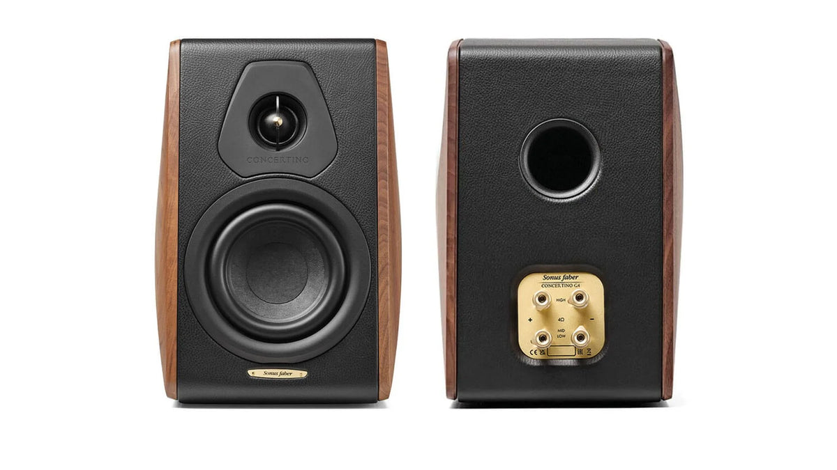Sonus faber Concertino G4 Bookshelf Speakers | The Grid