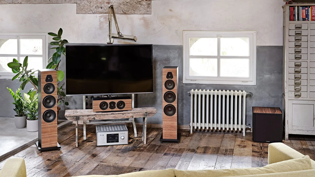 Sonus faber Lumina V Floorstanding Speakers | The Grid