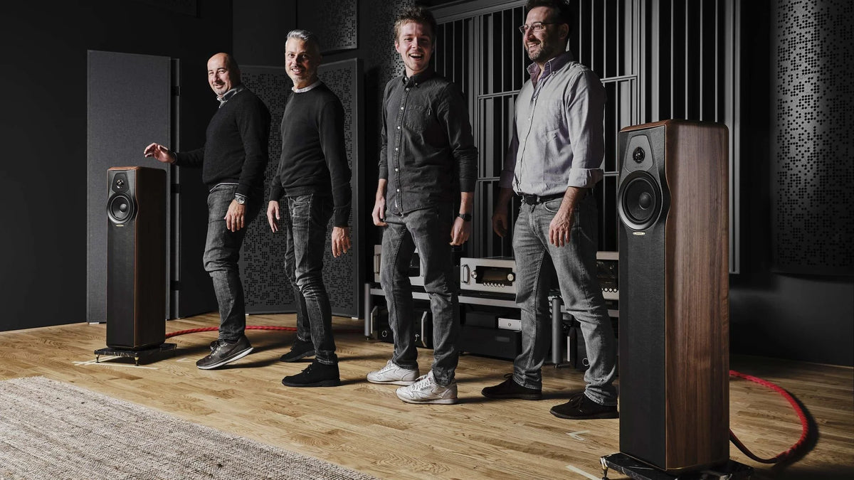 Sonus faber Maxima Amator Floorstanding Speakers | The Grid