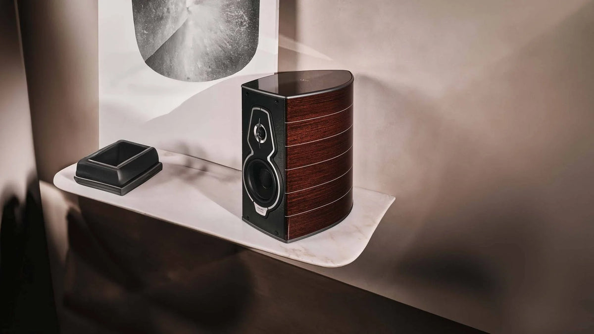Sonus faber Guarneri G5 Bookshelf Speakers | The Grid HiFi