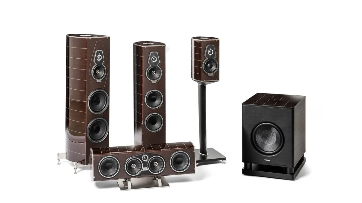 Sonus faber Gravis VI Active Subwoofer | The Grid HiFi