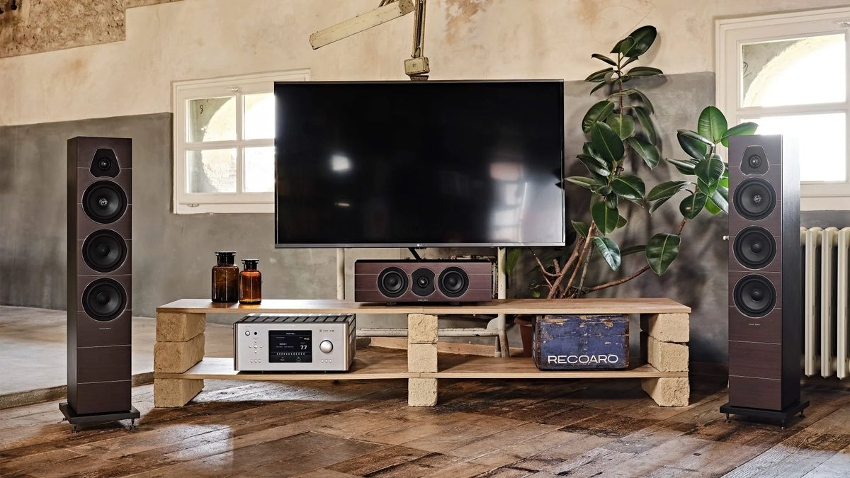 Sonus faber Lumina V Floorstanding Speakers | The Grid