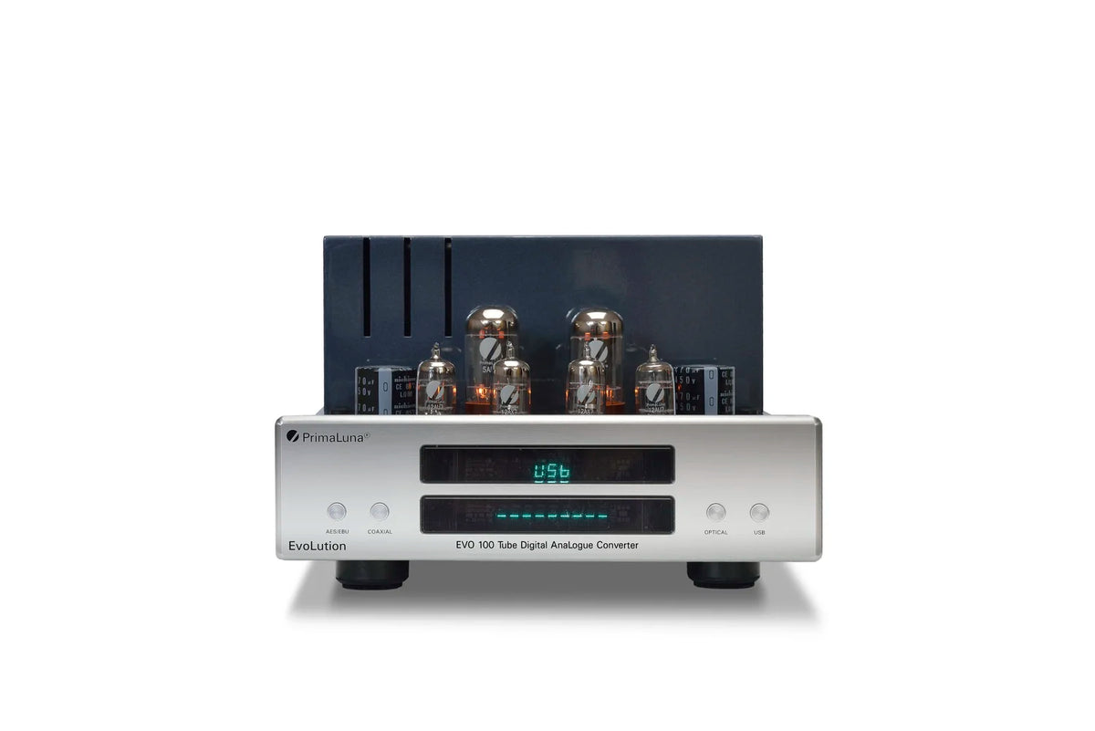 PrimaLuna EVO 100 Tube DAC | The Grid HiFi