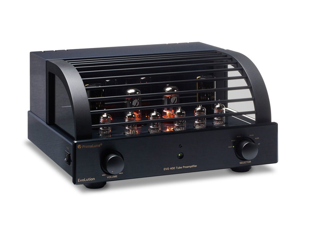 Primaluna EVO 400 - Tube Preamplifier