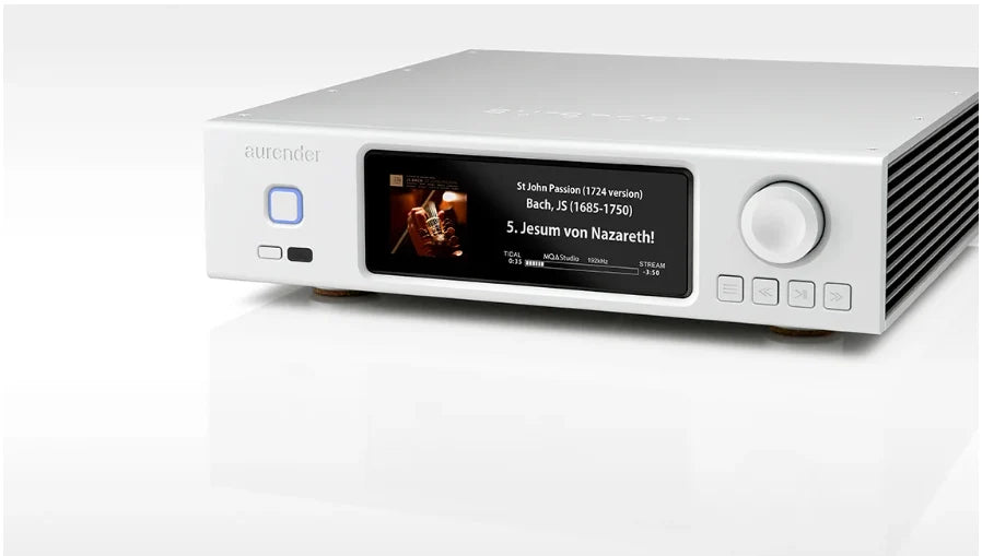 Aurender A200 Music Server, Streamer & DAC | The Grid HiFi