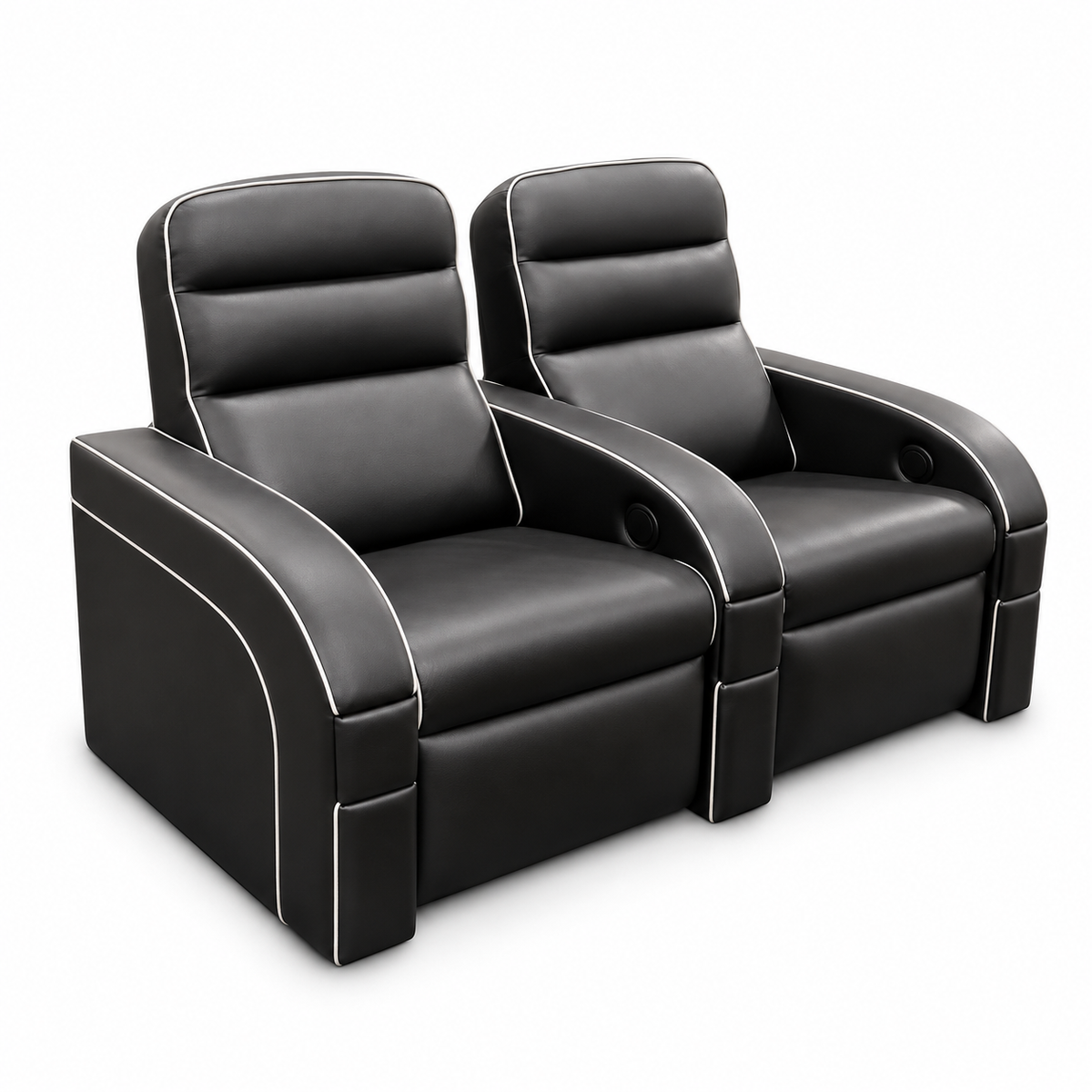Fortress Deco Custom Home Theater Seating