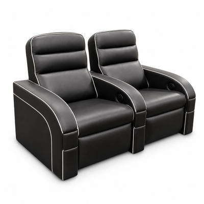 Fortress Deco Custom Home Theater Seating
