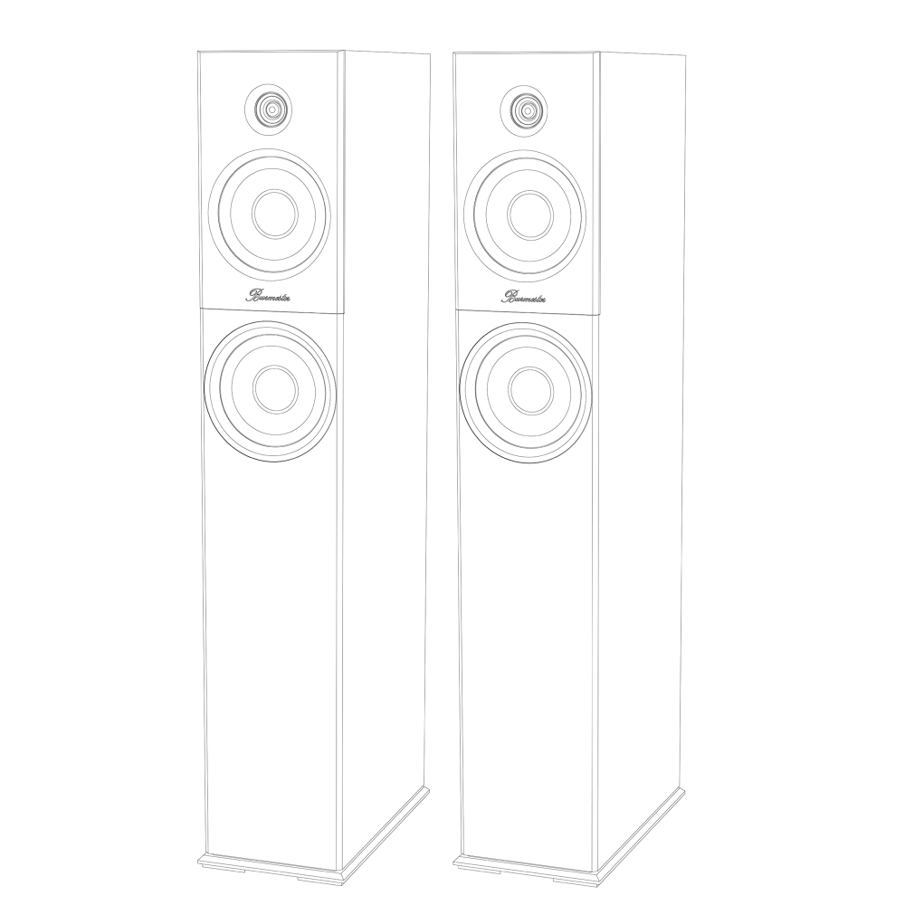 Burmester B18 Loudspeaker