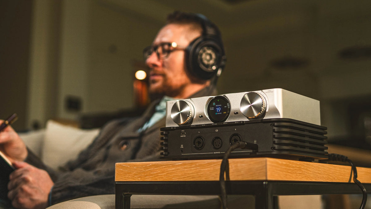 iFi iDSD Phantom Streaming DAC & Headphone Amp | The Grid