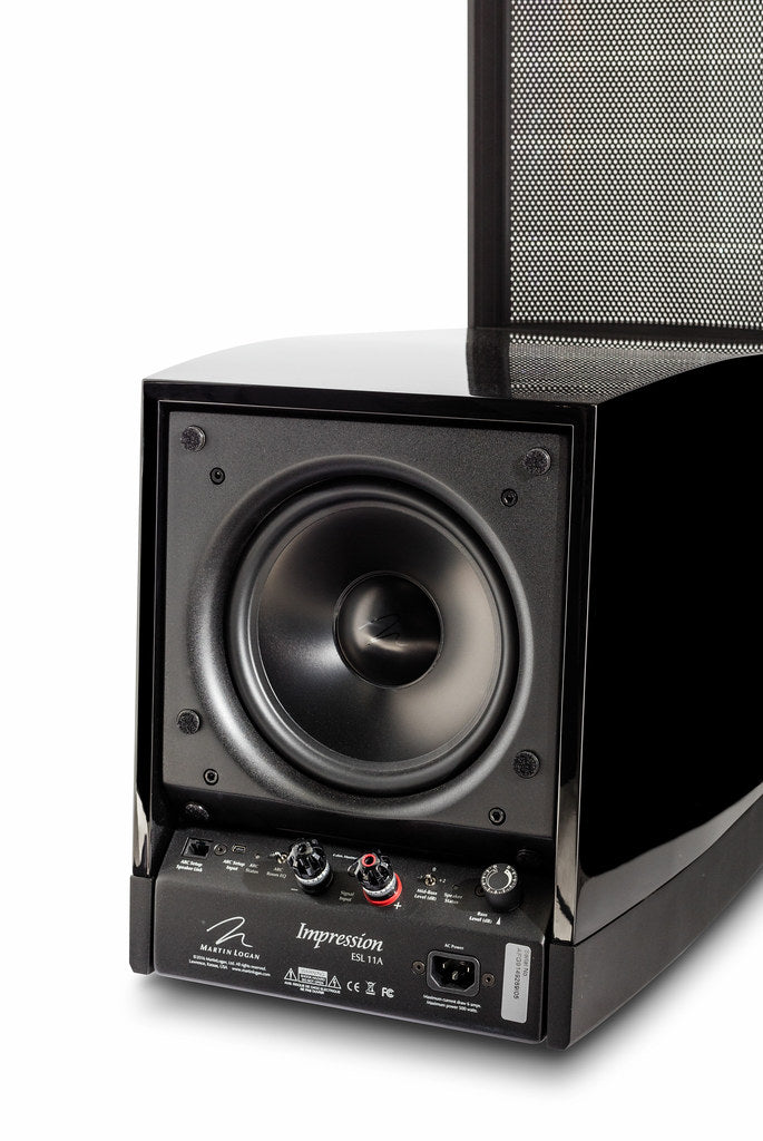 MartinLogan Impression ESL 11A Electrostatic Speakers | The Grid