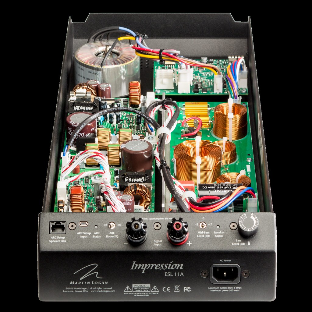 MartinLogan Impression ESL 11A Electrostatic Speakers | The Grid