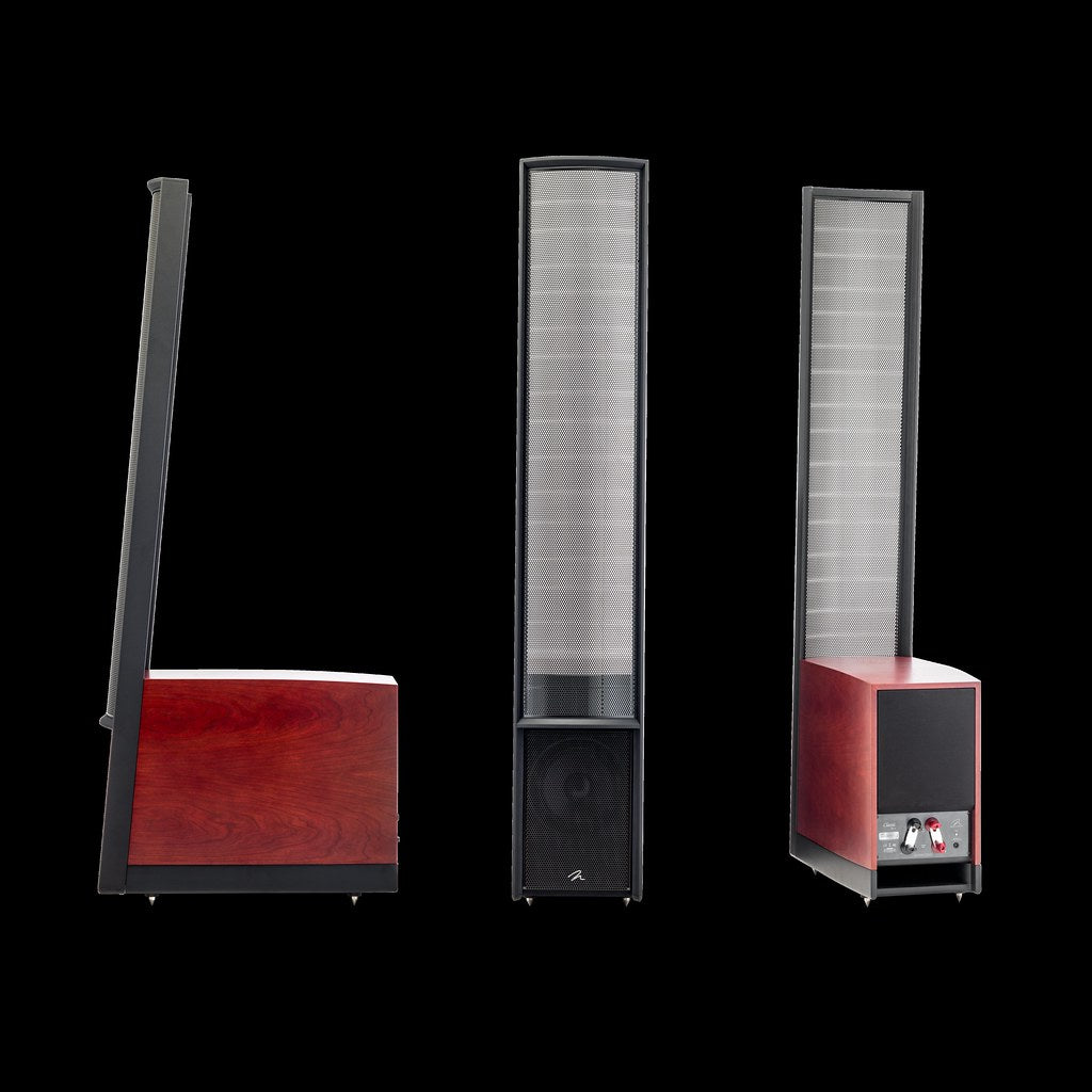 MartinLogan Classic ESL 9 Electrostatic Speakers | The Grid