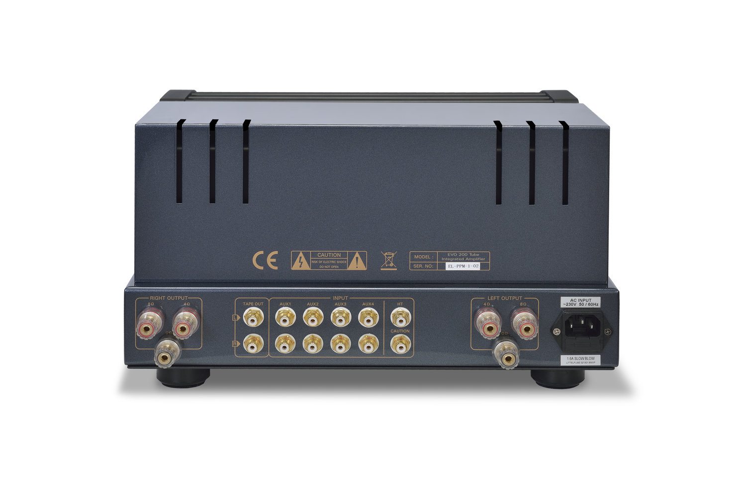 Primaluna EVO 200 - Tube Integrated Amplifier