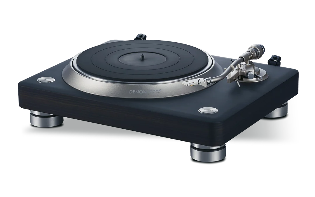 Denon DP-3000NE | Flagship Direct-Drive HiFi Turntable