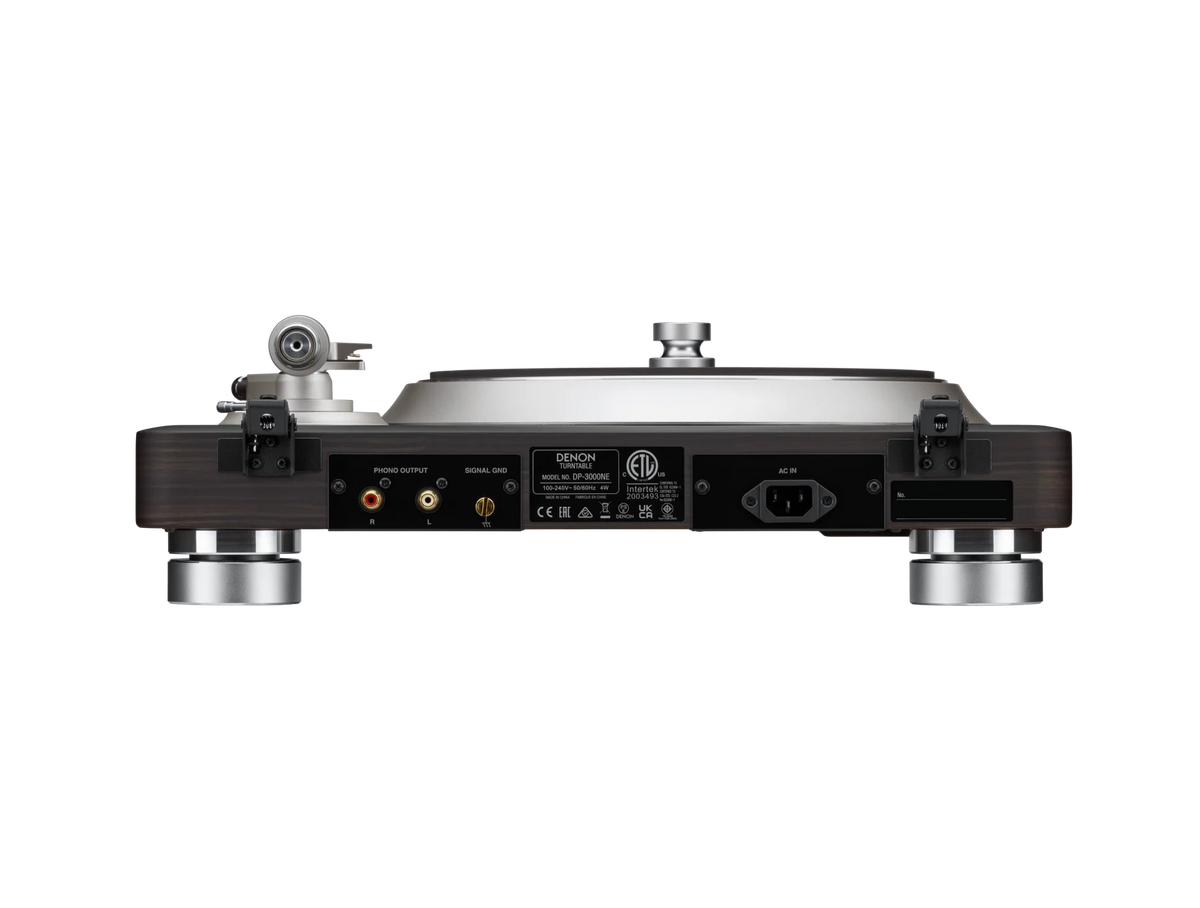 Denon DP-3000NE | Flagship Direct-Drive HiFi Turntable