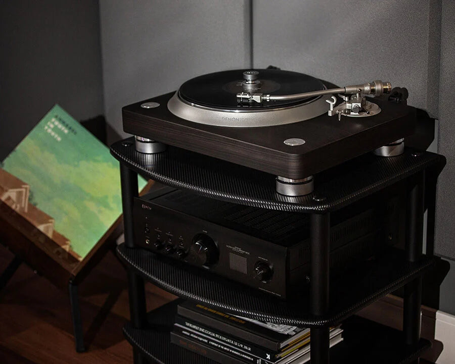 Denon DP-3000NE | Flagship Direct-Drive HiFi Turntable