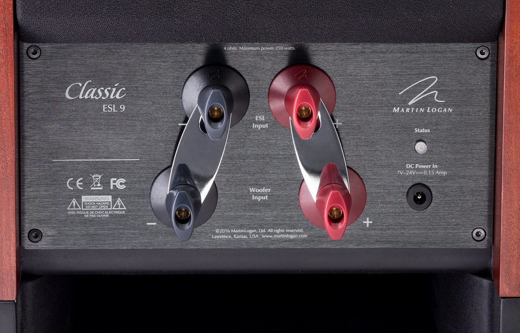 MartinLogan Classic ESL 9 Electrostatic Speakers | The Grid