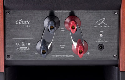 MartinLogan Classic ESL 9 Electrostatic Speakers | The Grid