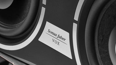 Sonus faber Vox G3 Center Channel Speaker | The Grid HiFi