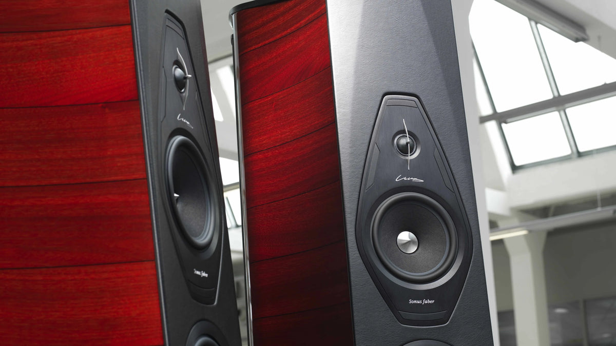 Sonus faber Lilium Floorstanding Speakers | The Grid HiFi