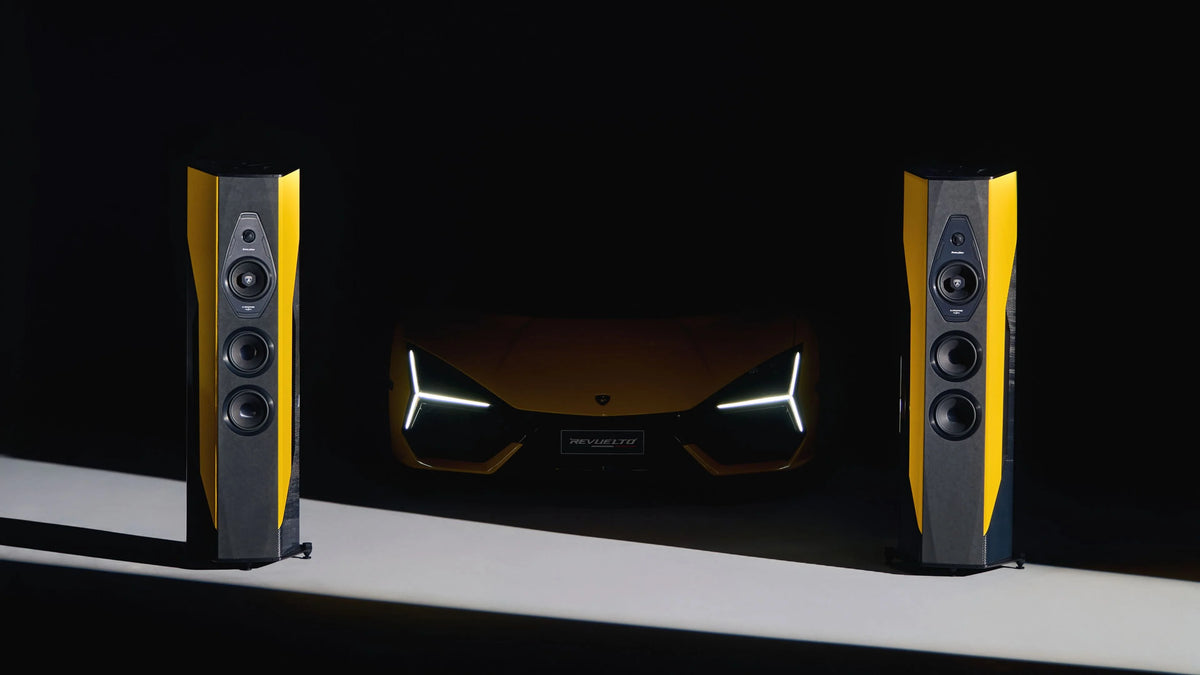 Sonus faber Il Cremonese Ex3me Lamborghini Edition | The Grid
