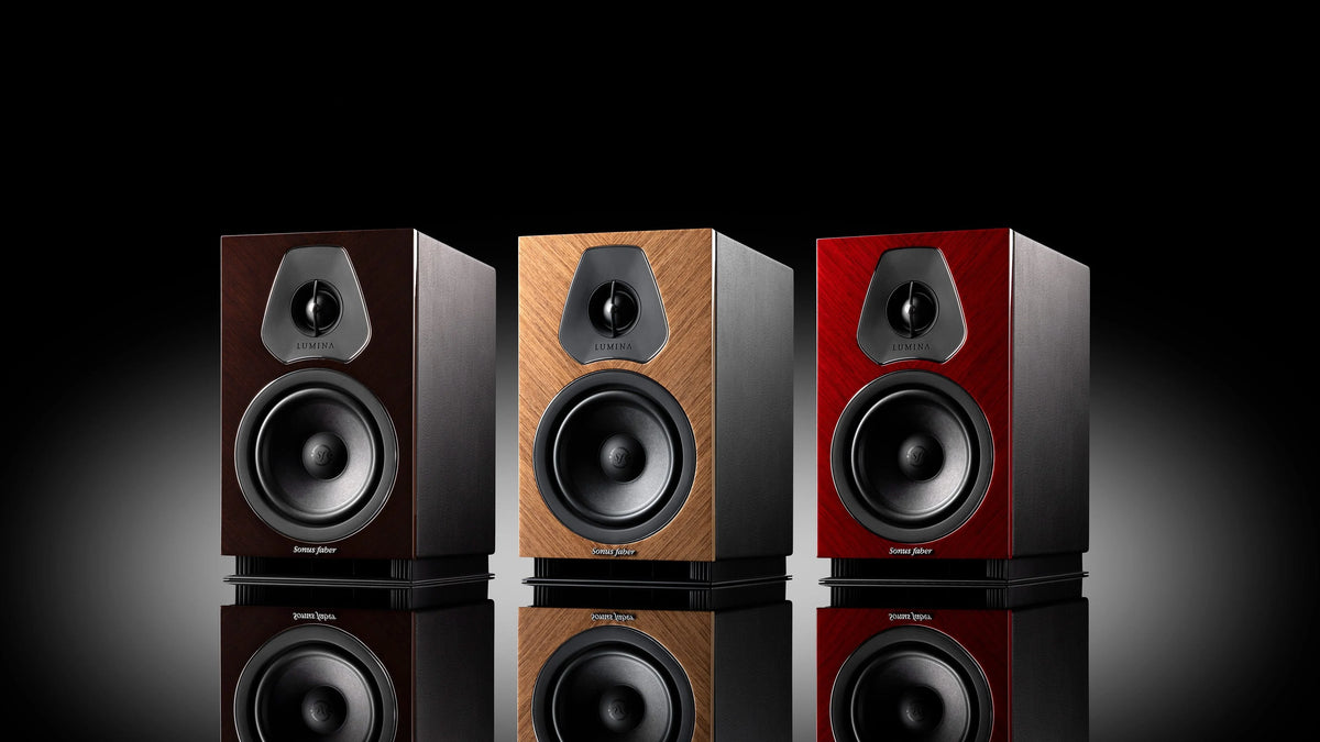 Sonus faber Lumina II Amator Bookshelf Speakers | The Grid