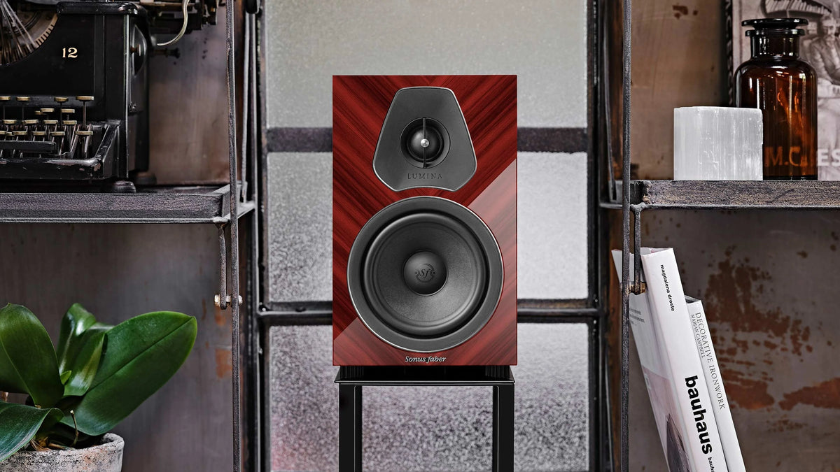 Sonus faber Lumina II Amator Bookshelf Speakers | The Grid