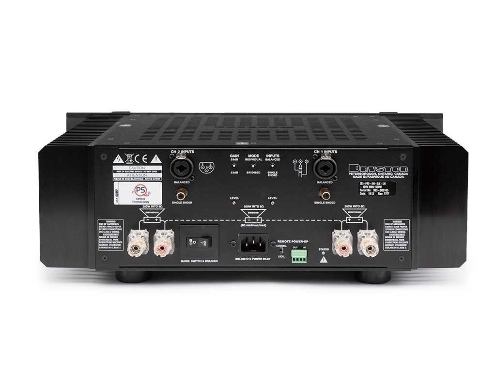 3B Cubed Tri-Mono Amplifier