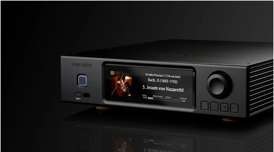 Aurender A200 Music Server, Streamer & DAC | The Grid HiFi