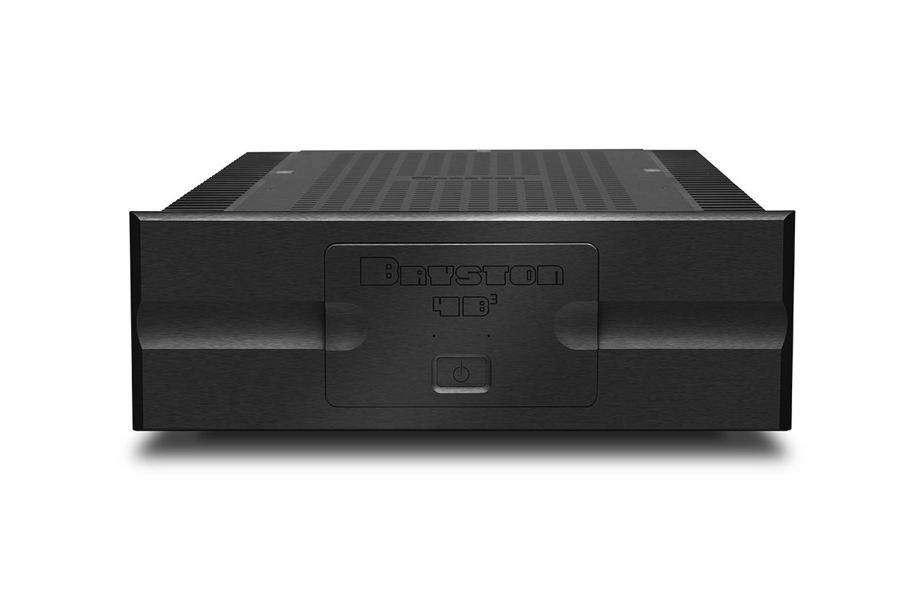 4B Cubed Tri-Mono Amplifier
