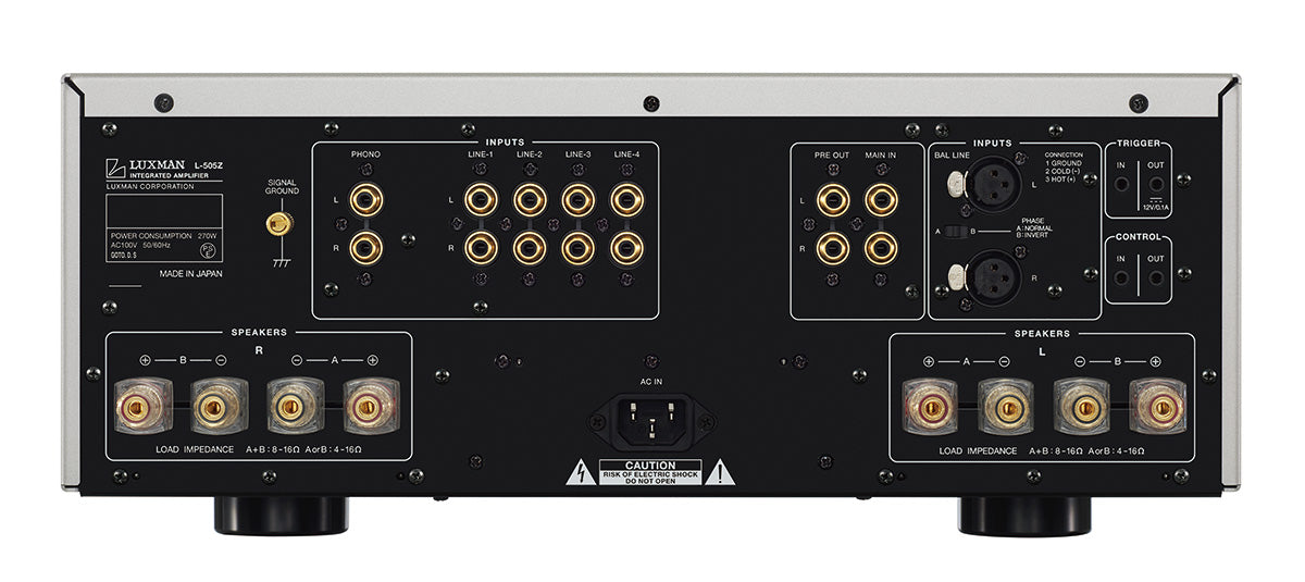 Luxman 509Z Integrated Amplifier