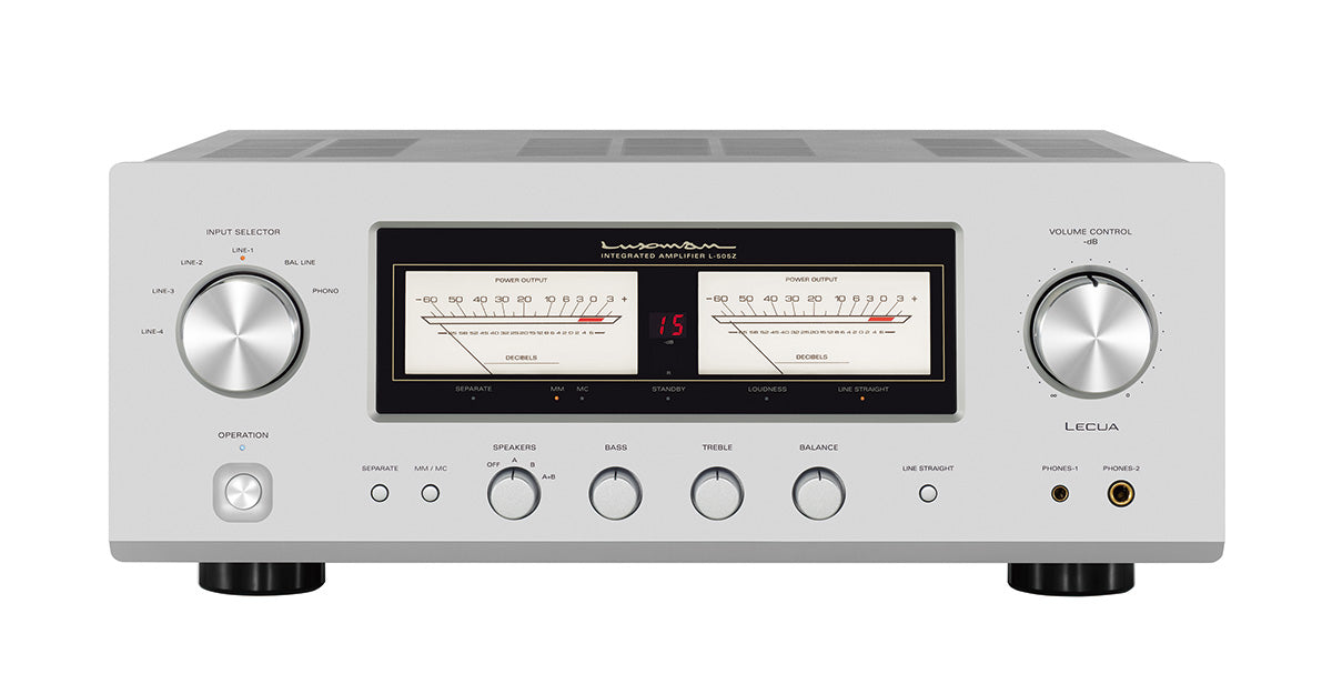 Luxman 509Z Integrated Amplifier