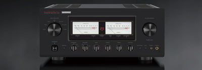 Luxman L-509-Z Black Centennial Integrated Amplifier