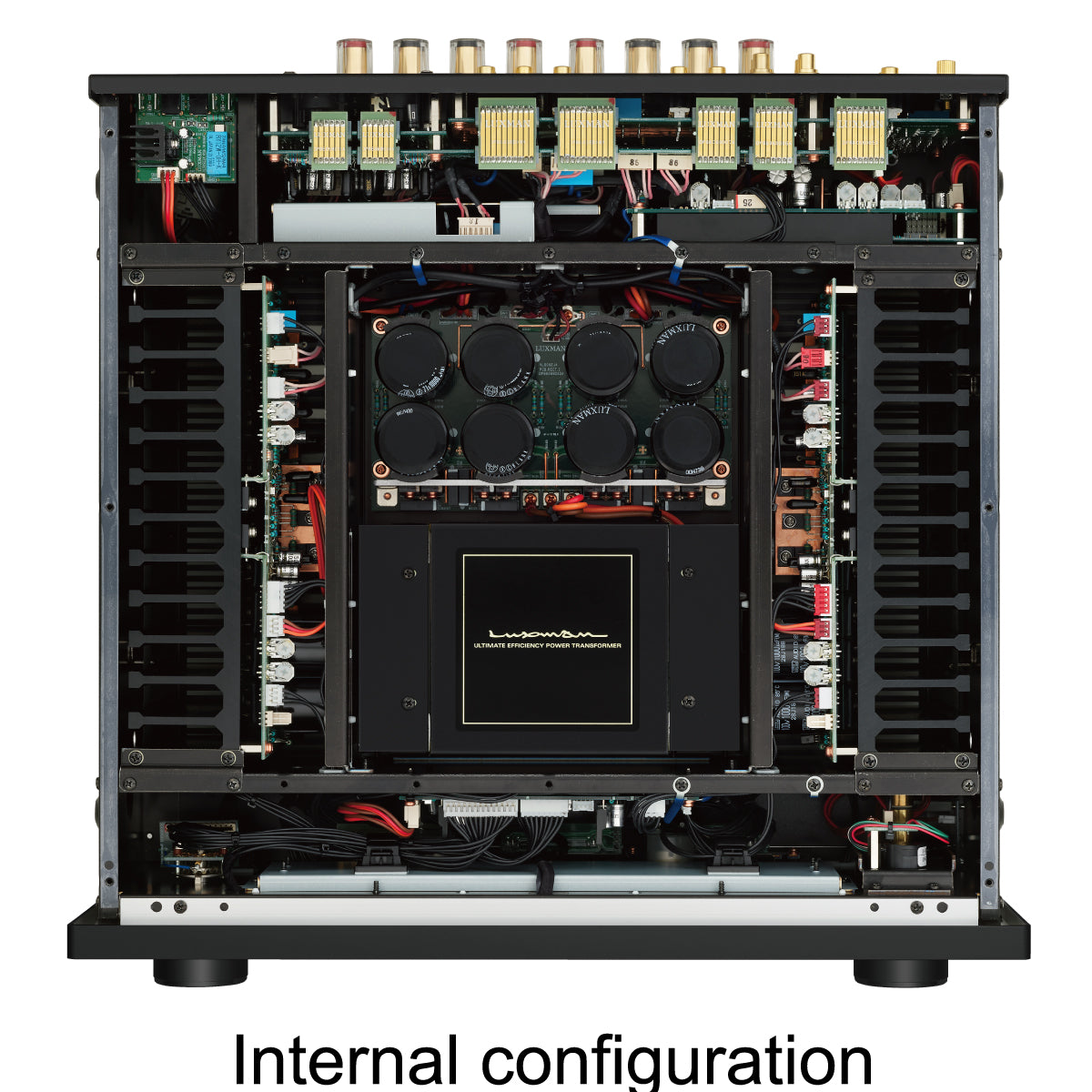 Luxman L-509-Z Black Centennial Integrated Amplifier