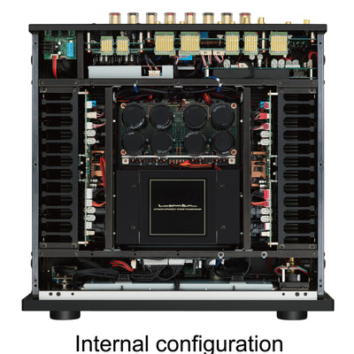 Luxman L-509-Z Black Centennial Integrated Amplifier