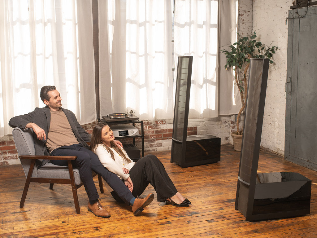 MartinLogan Impression ESL 11A Electrostatic Speakers | The Grid