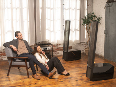 MartinLogan Impression ESL 11A Electrostatic Speakers | The Grid