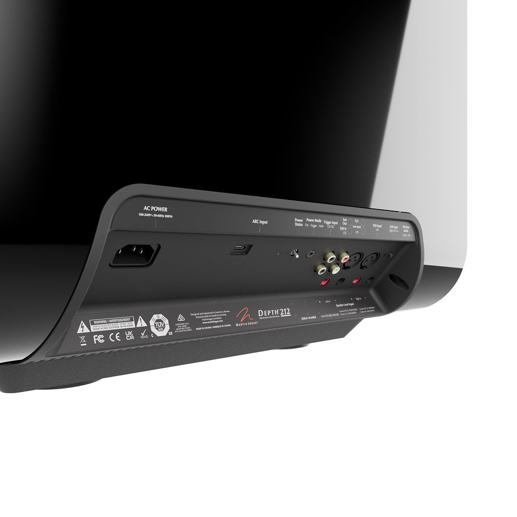 MartinLogan Depth 212 Dual 12" Powered Subwoofer | The Grid