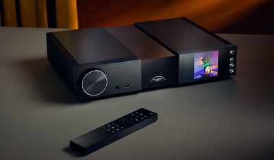 Naim NSC 222 Streaming Preamplifier Open Box | The Grid HiFi