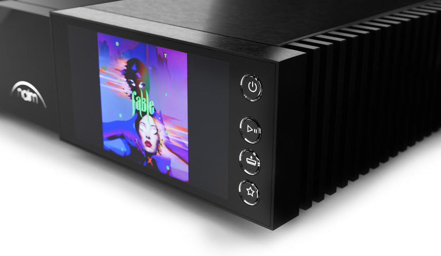 Naim NSC 222 Streaming Preamplifier Open Box | The Grid HiFi
