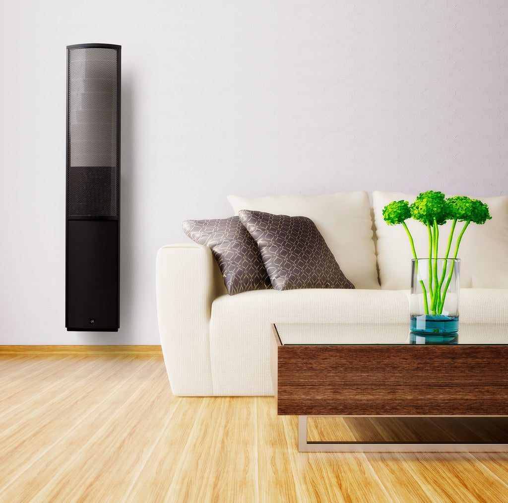 MartinLogan EFX On-Wall Electrostatic Speakers | The Grid