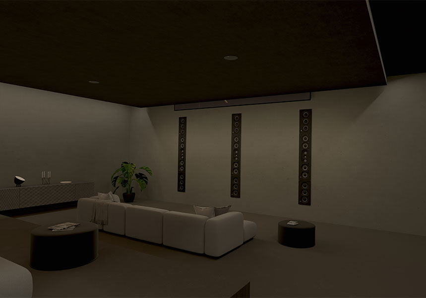 Focal 1000 IWSUB Utopia In-Wall Passive Subwoofer