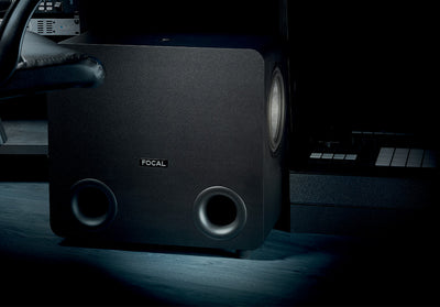 Focal Sub One Dual 8" Active Studio Subwoofer | The Grid HiFi