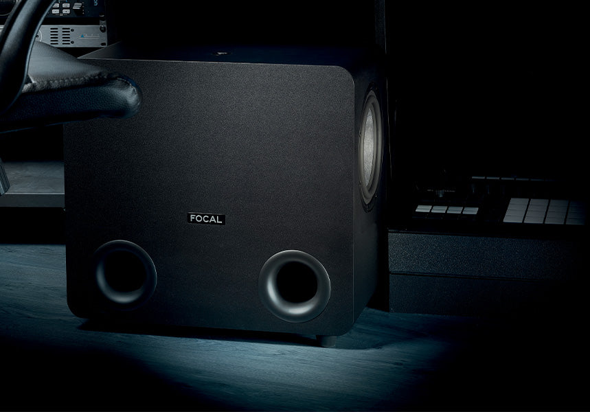 Focal Sub One Dual 8" Active Studio Subwoofer | The Grid HiFi