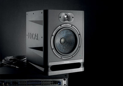 Focal Alpha 80 Evo Open Box 8" Active Studio Monitor Each | The Grid HiFi