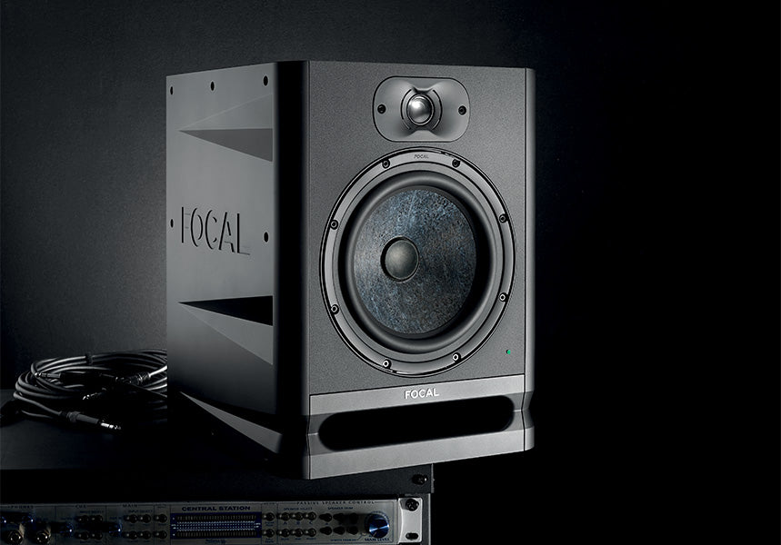 Focal Alpha 80 Evo 8" Active Studio Monitor Each | The Grid HiFi