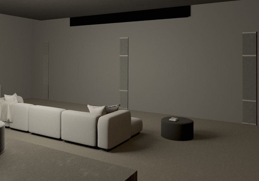Focal 1000 IWLCR Utopia In-Wall LCR Speaker