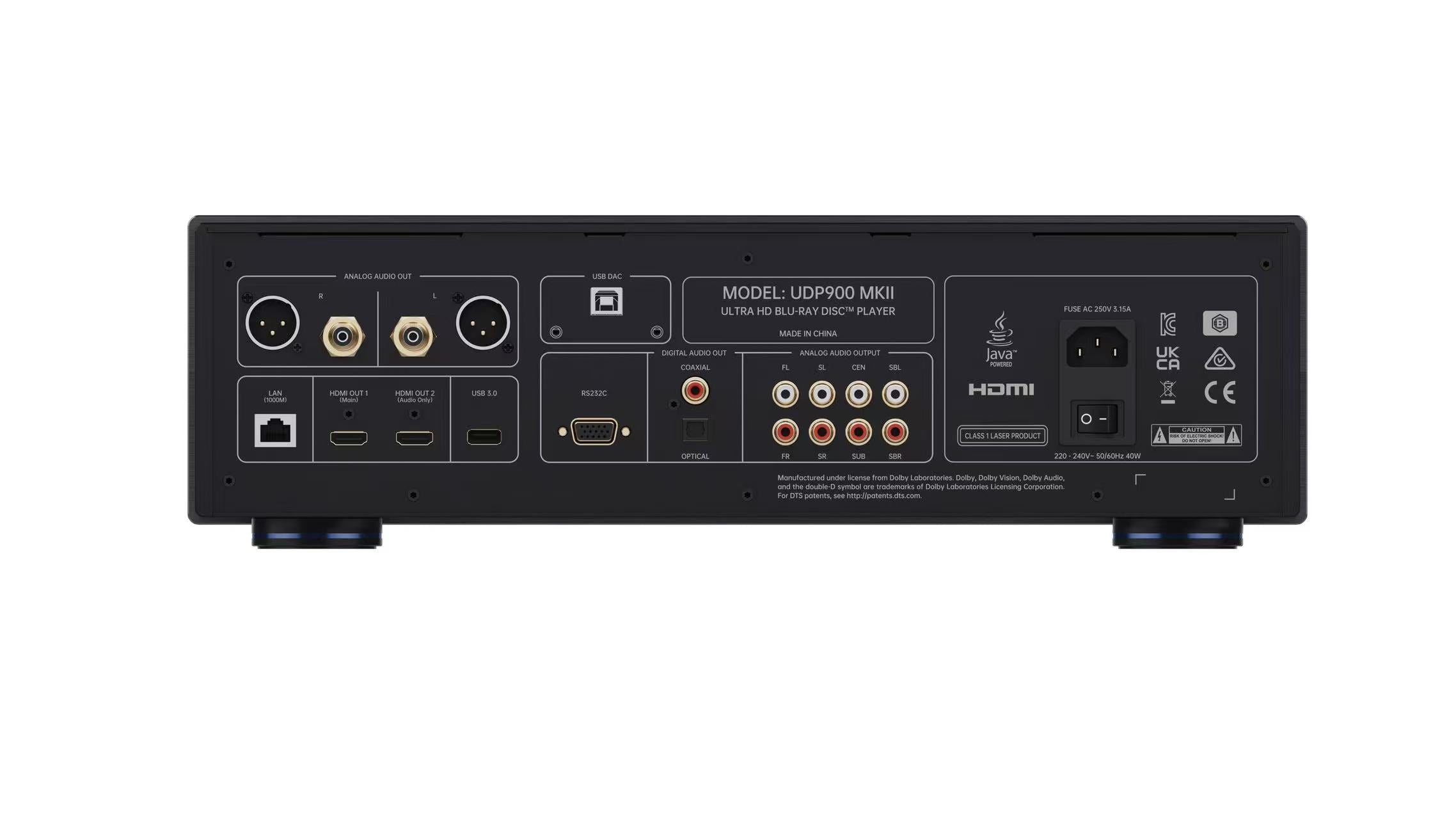 Magnetar UDP900 MKII 4K UHD Blu-ray Player