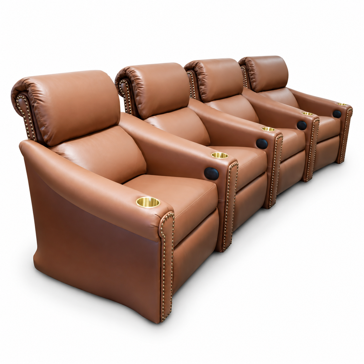 Fortress El Dorado Custom Home Theater Seating
